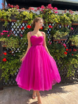 Cannes Pink party dress