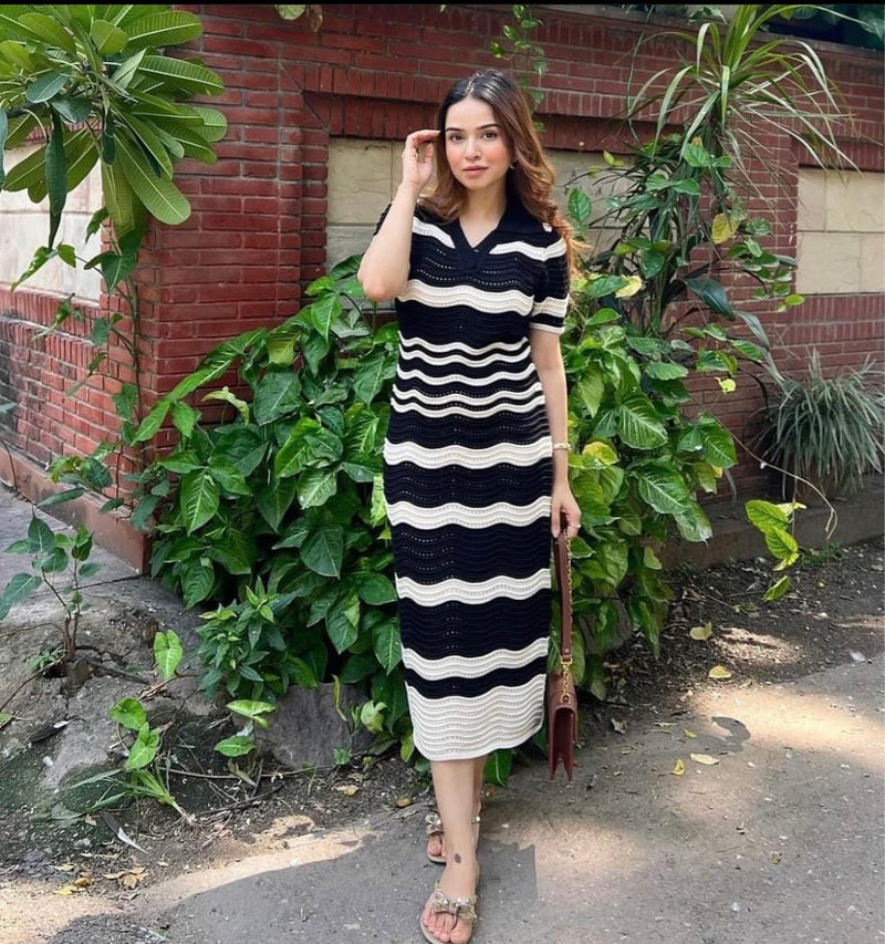 Haly Striped Summer Dress