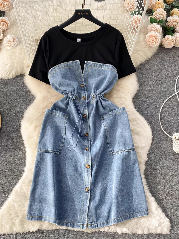 Daizy Denim Dress