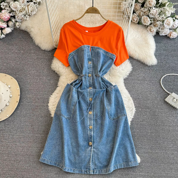 Daizy Denim Dress