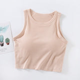 Comfre Built In Bra Camisole Top - Hey Babe