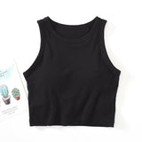 Comfre Built In Bra Camisole Top - Hey Babe