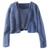 Ferina Fur Sweater Set - Hey Babe